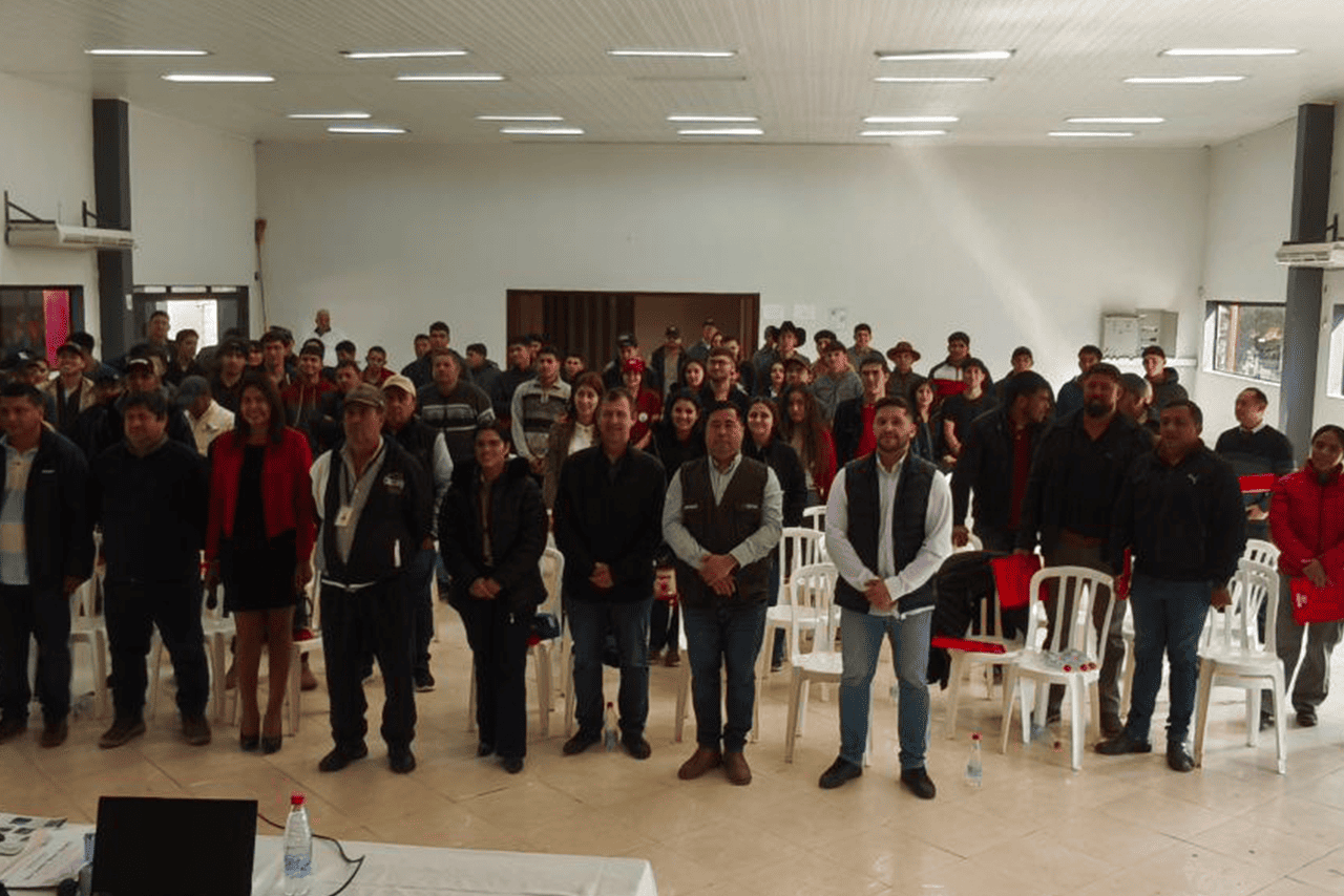 Capacitación sanidad