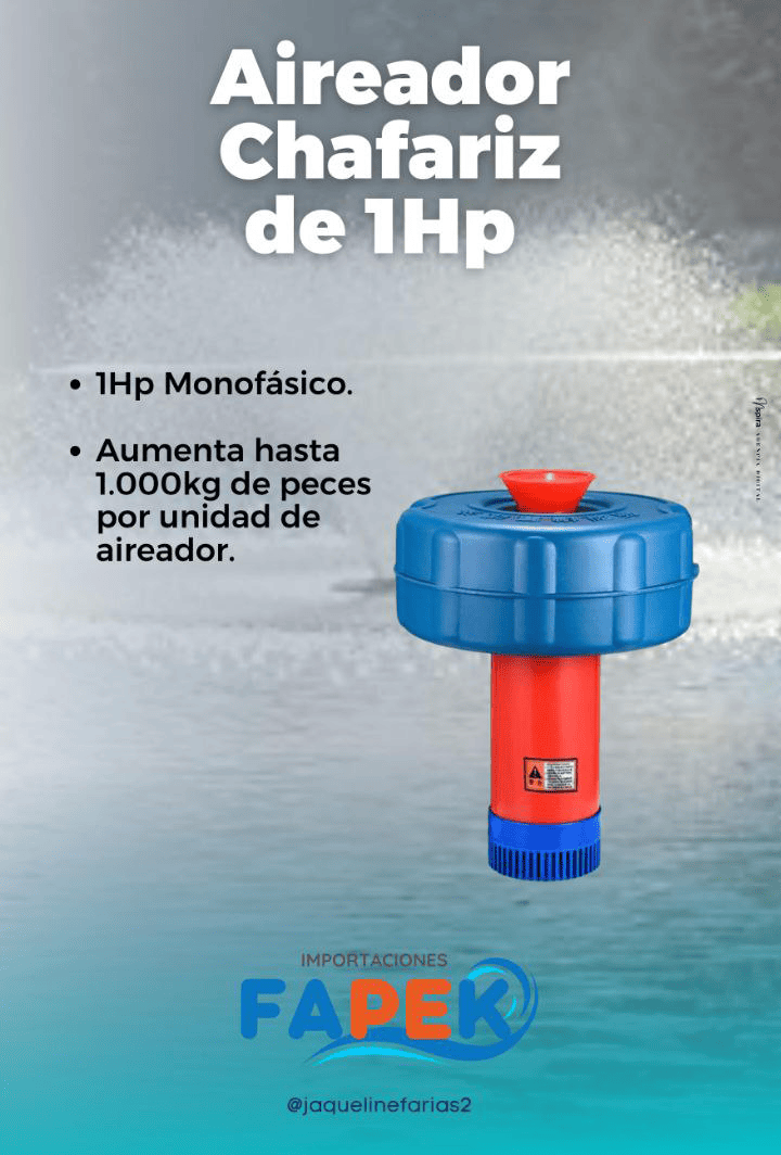 Aireador Chafariz de 1Hp